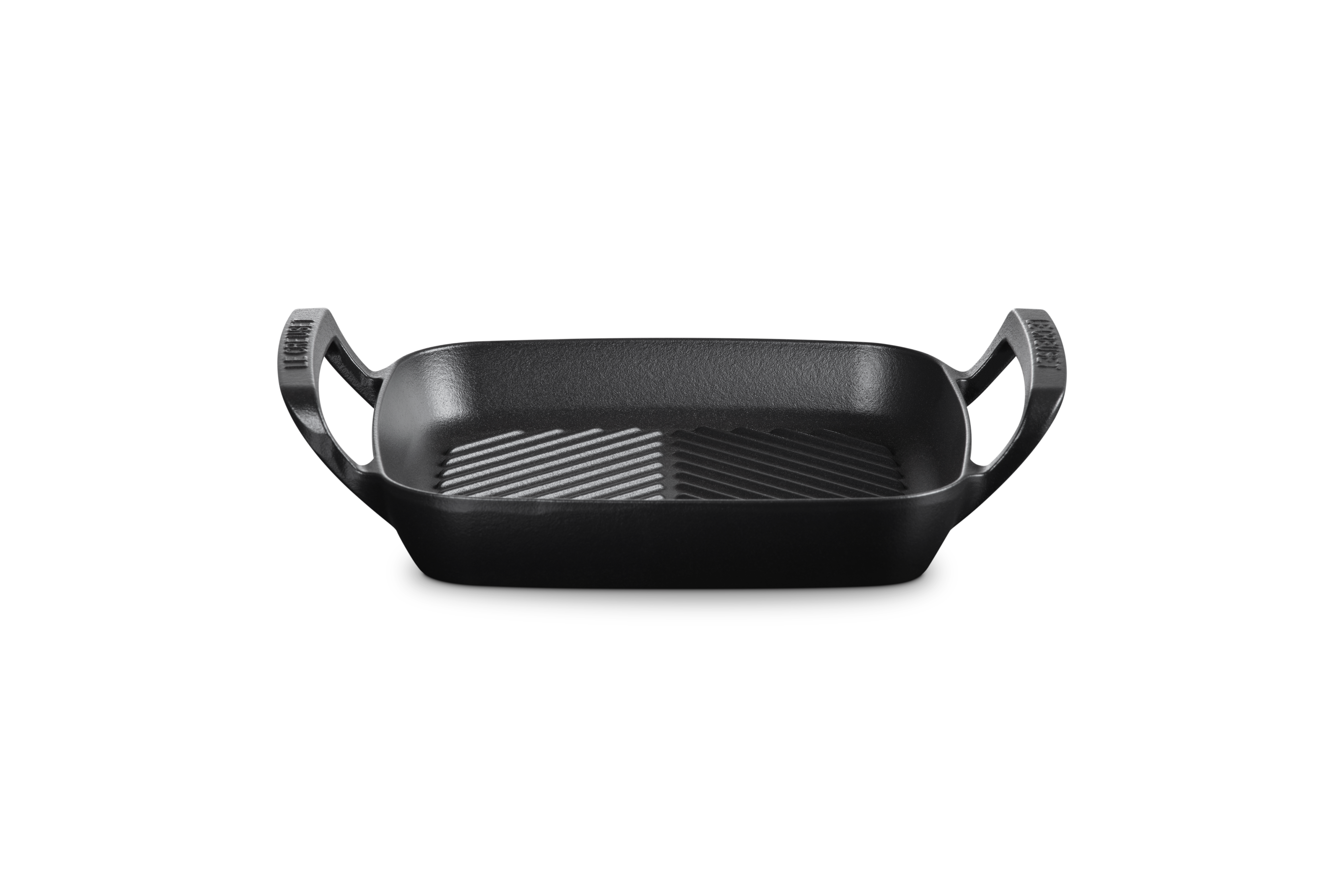Alpine Outdoor Square Grill in Matte Black
