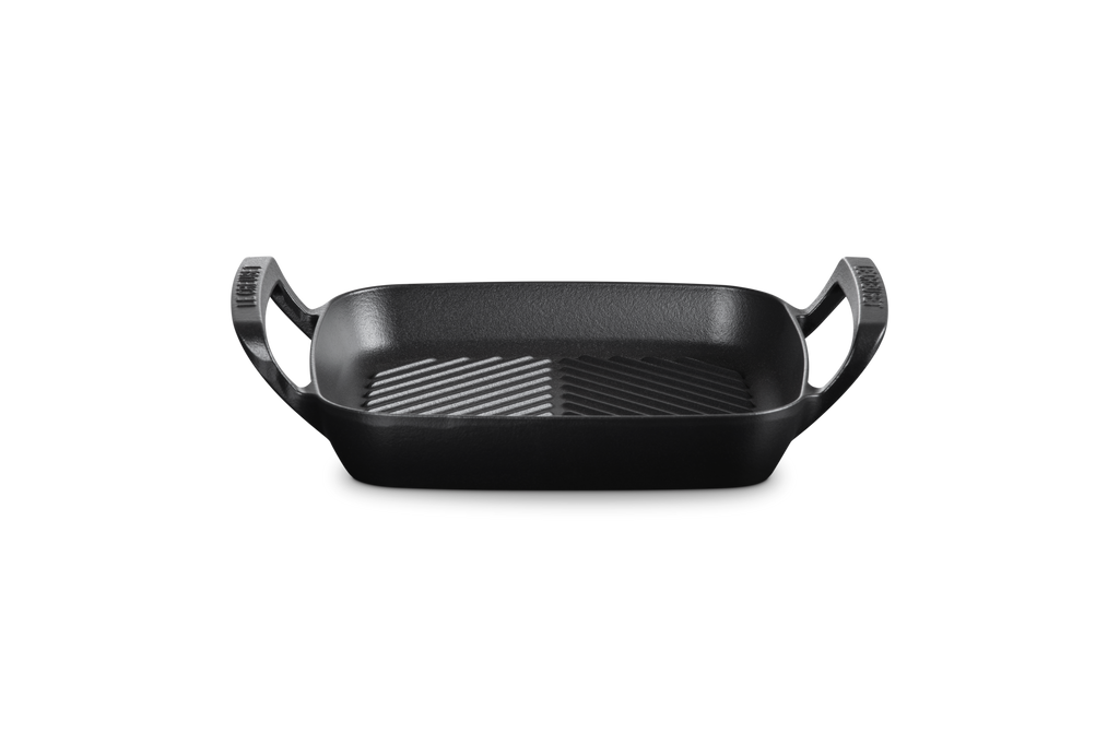 Alpine Outdoor Square Grill in Matte Black