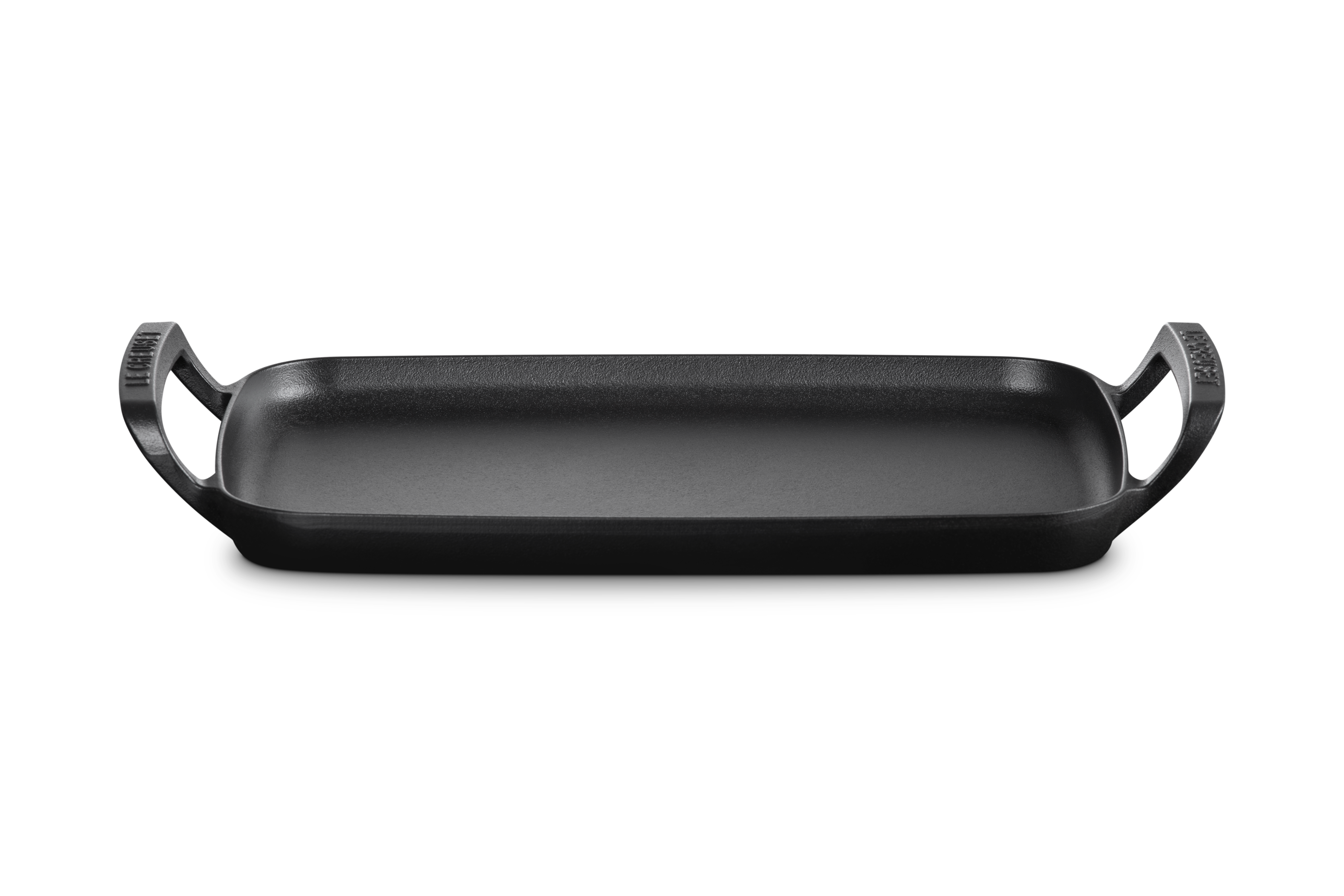 Alpine Outdoor Rectangular Griddle in Matte Black