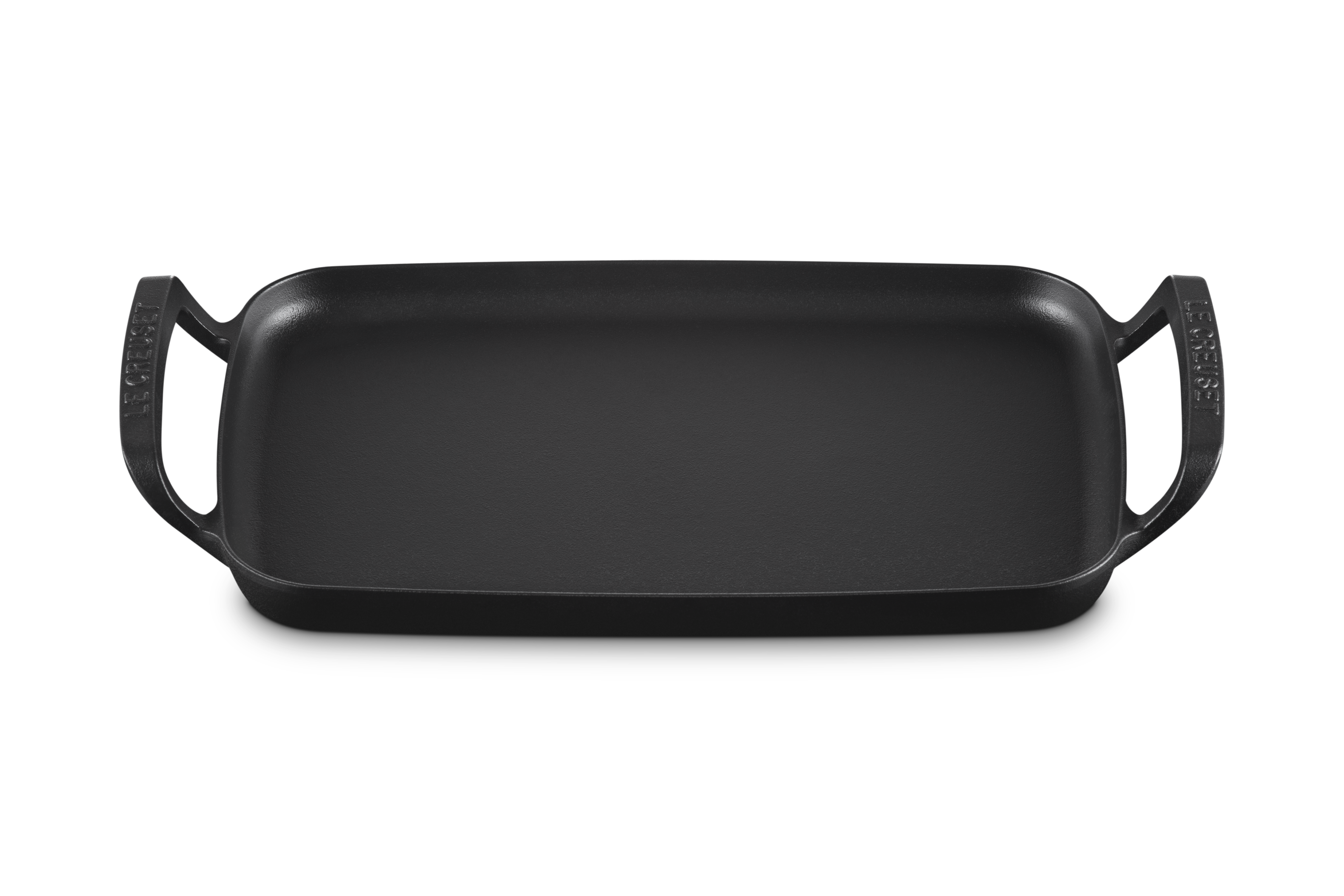Alpine Outdoor Rectangular Griddle in Matte Black