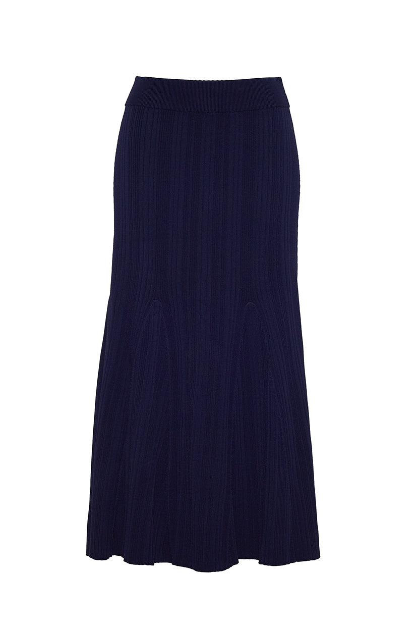 Dara Skirt in Navy