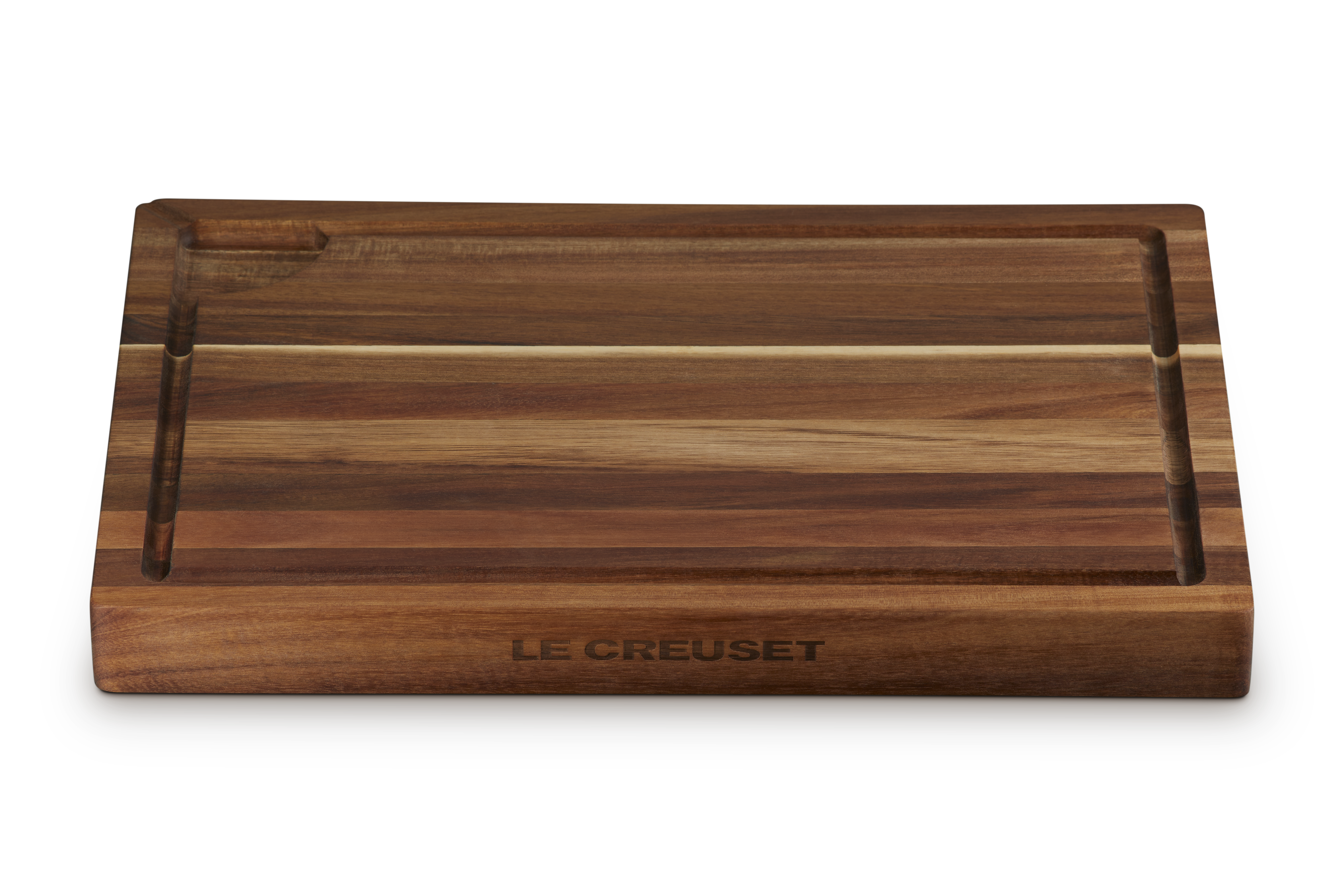 Butcher Block Acacia Wood 20"