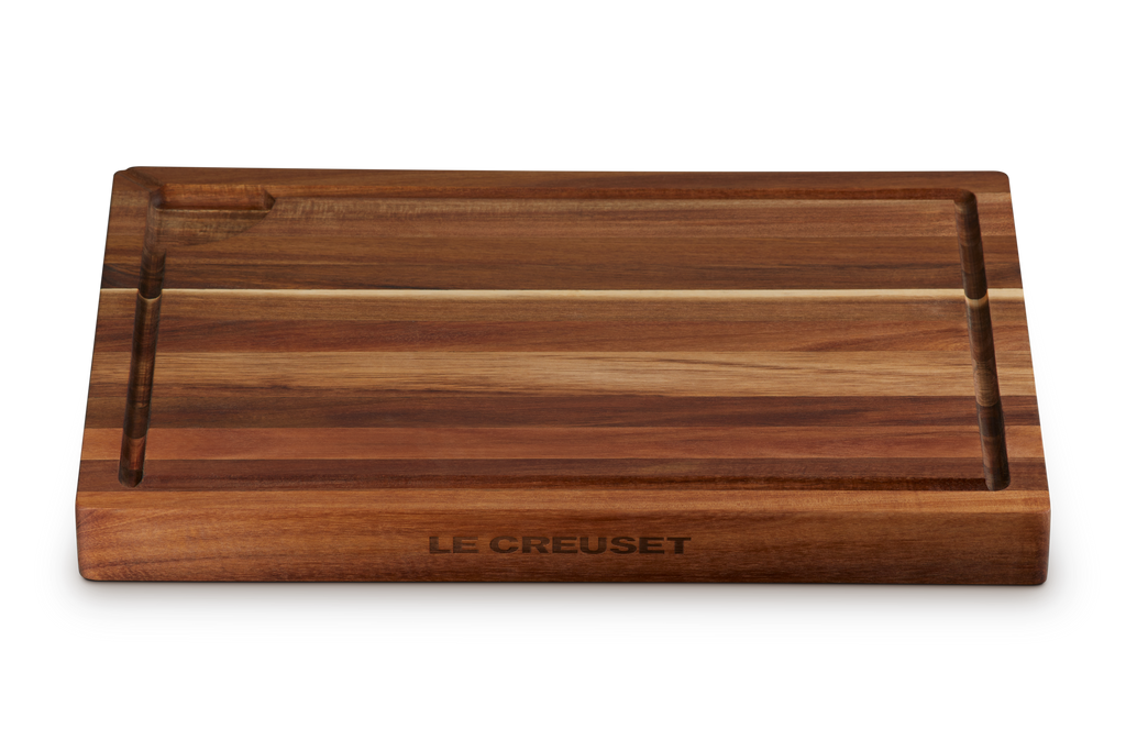 Butcher Block Acacia Wood 20"