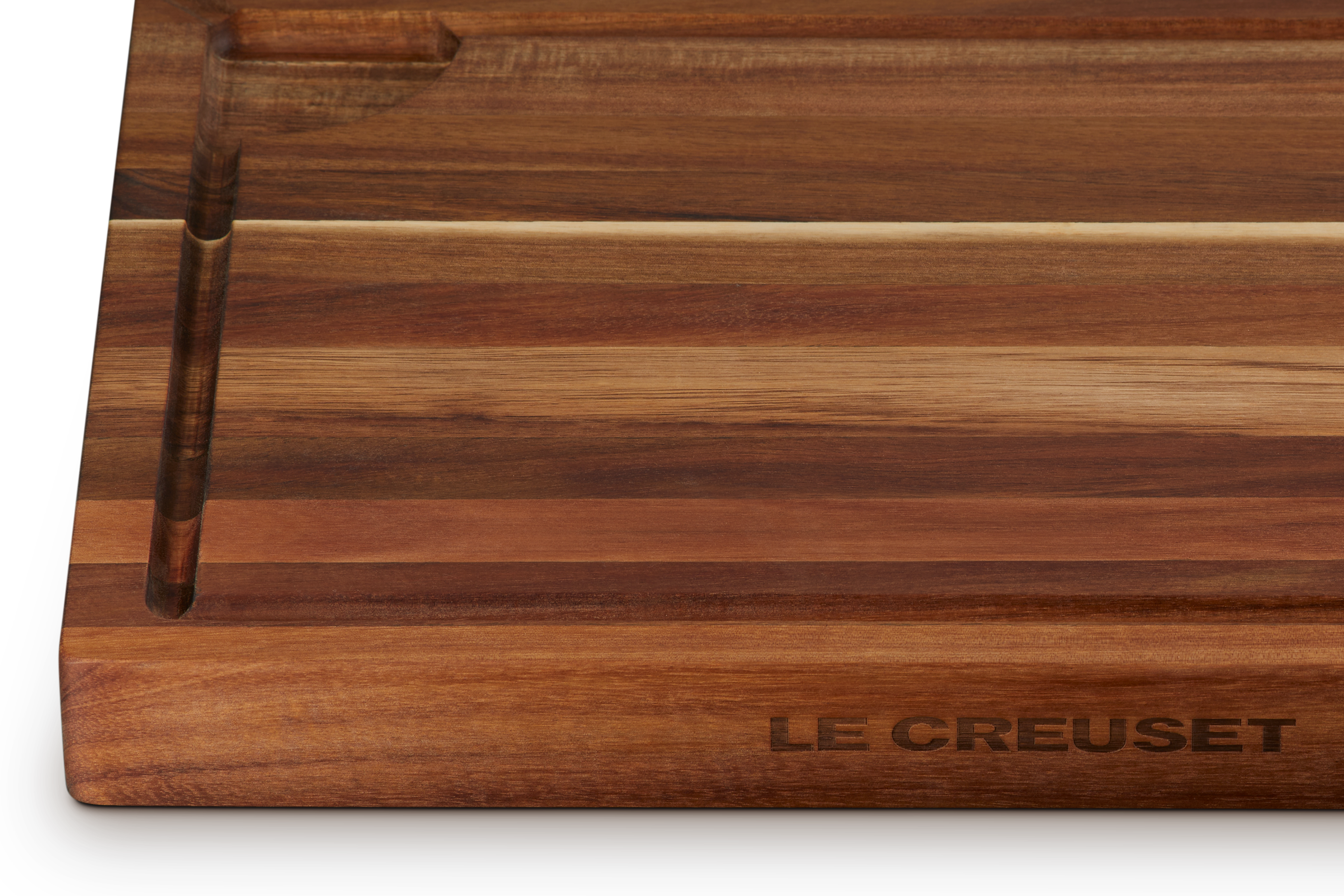 Butcher Block Acacia Wood 20"