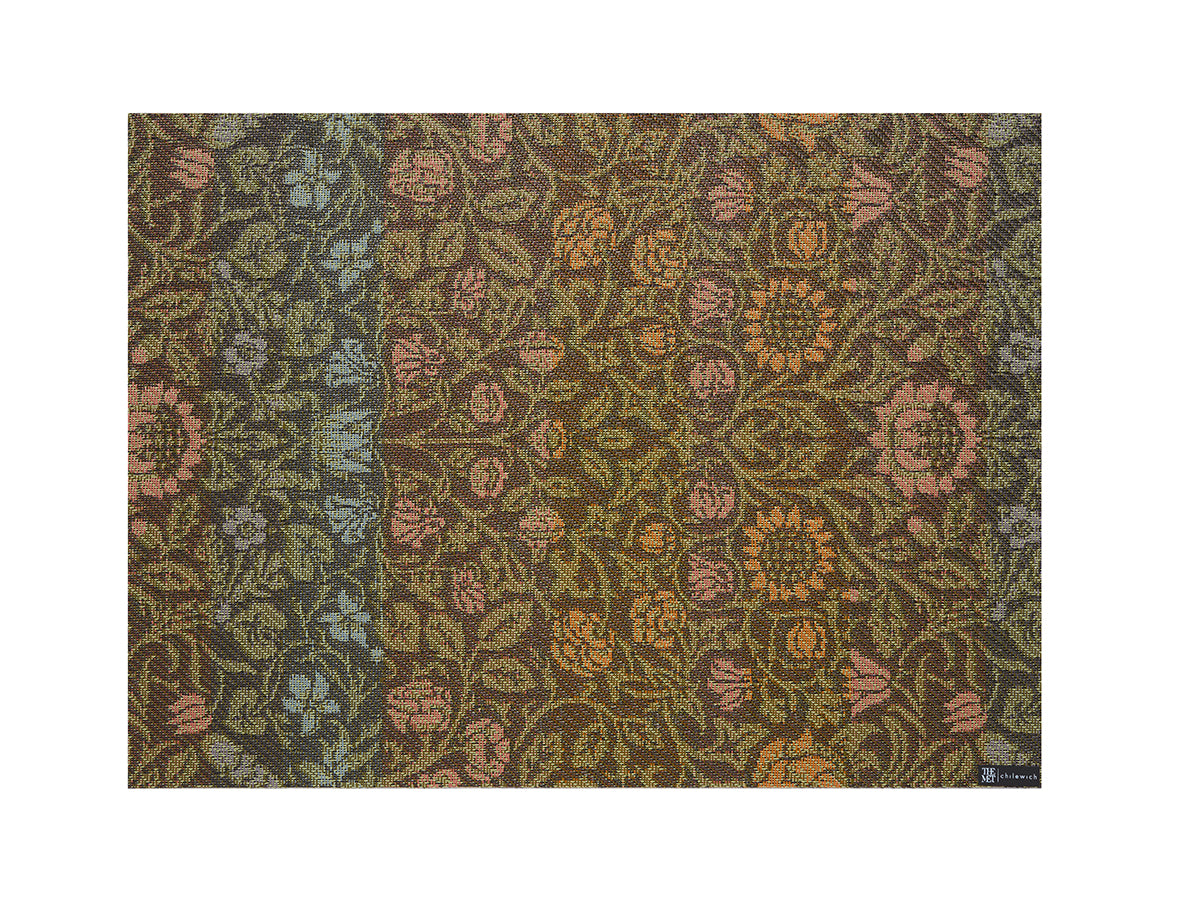 William Morris Placemat in Dark Multi