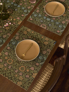 William Morris Placemat in Dark Multi