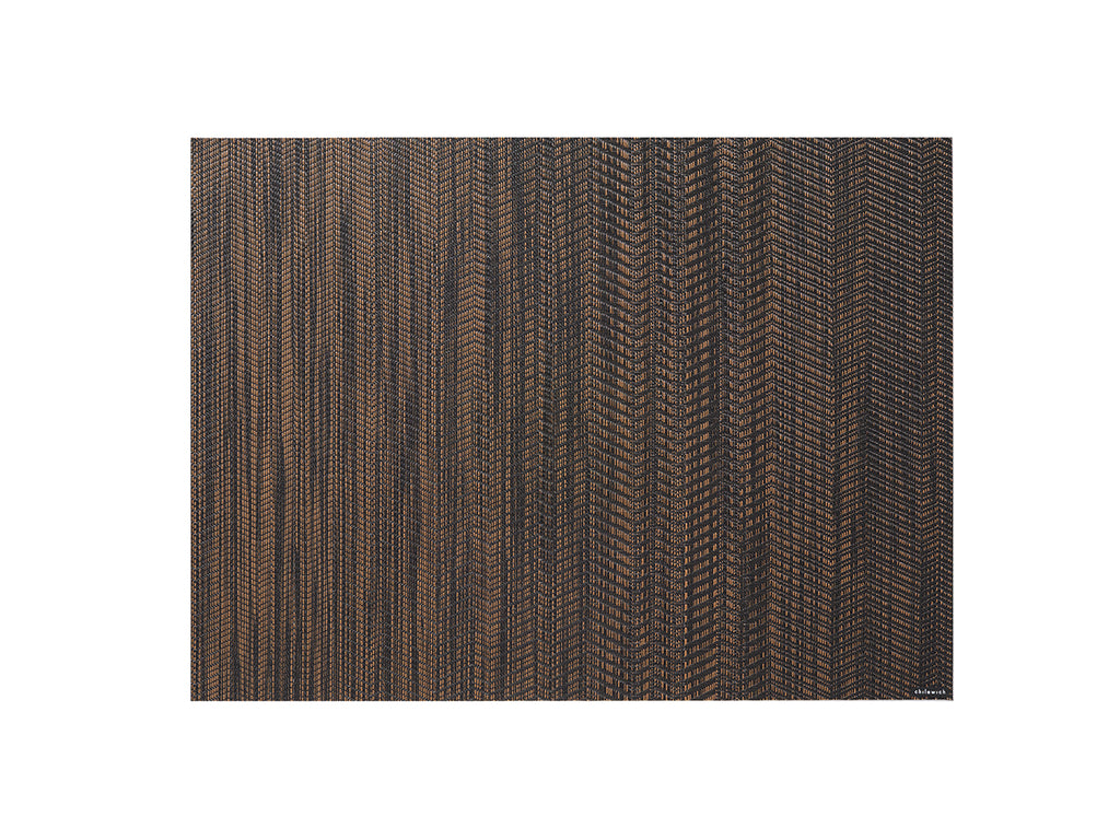 Wave Placemat in Tiger Eye