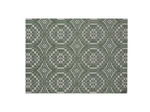 Overshot Placemat in Thyme