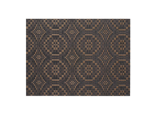 Overshot Placemat in Tiger Eye