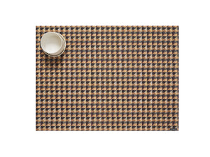 Crane Rectangular Placemat in Honey