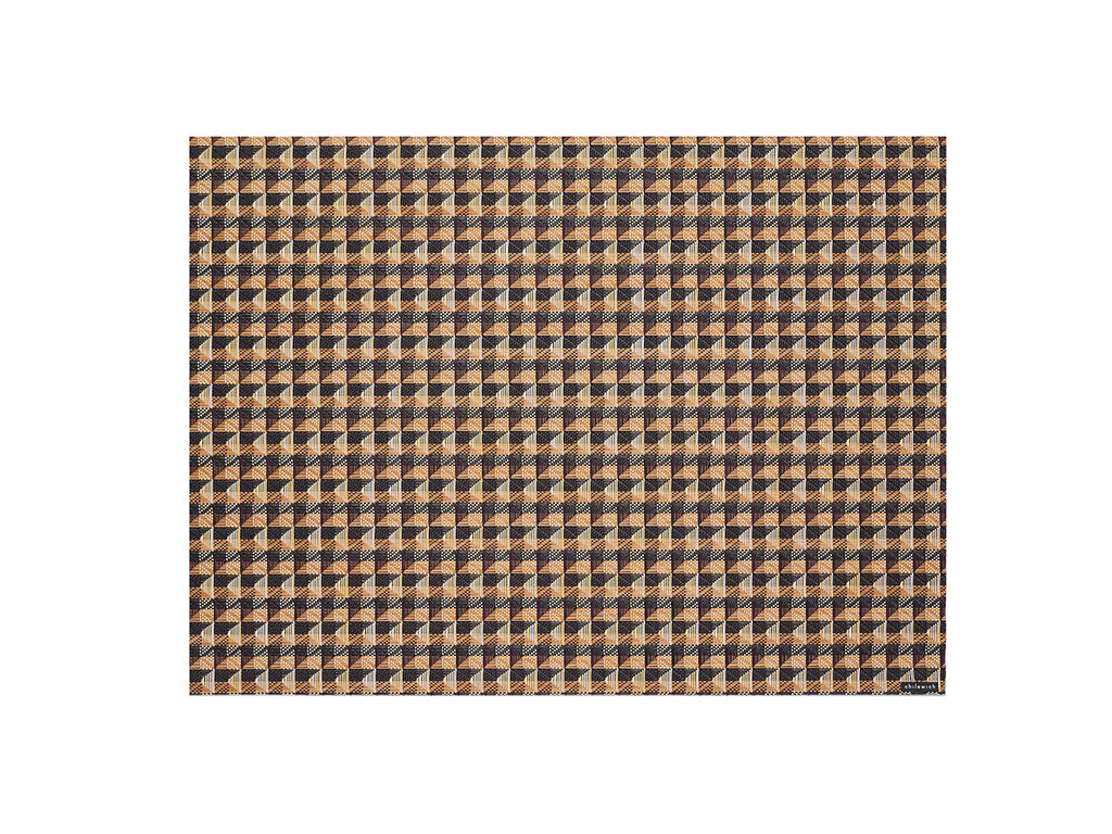 Crane Rectangular Placemat in Honey