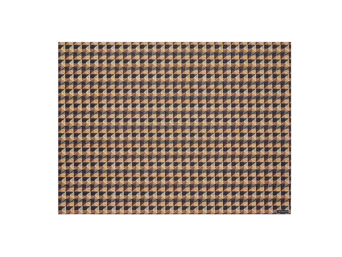 Crane Rectangular Placemat in Honey