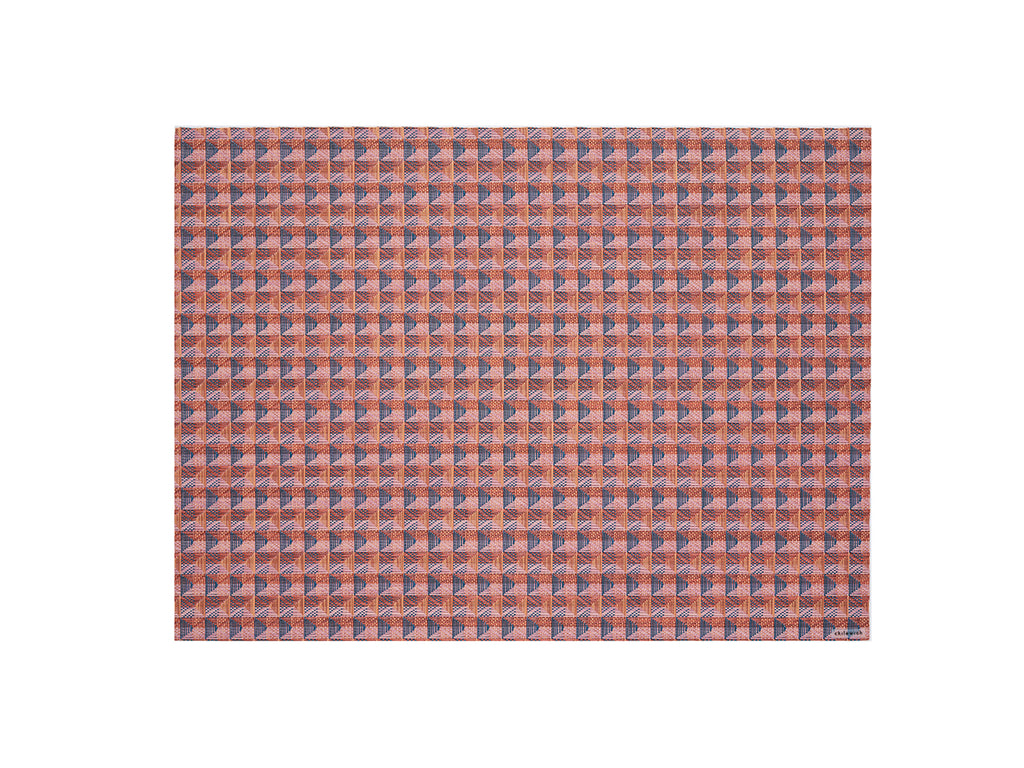 Crane Rectangular Placemat in Raspberry