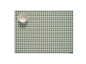 Crane Rectangular Placemat in Thyme