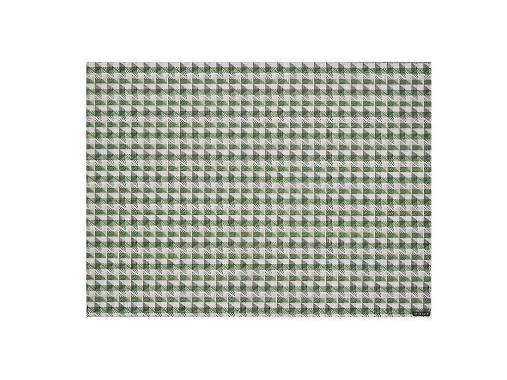 Crane Rectangular Placemat in Thyme