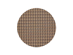 Crane Round Placemat in Honey