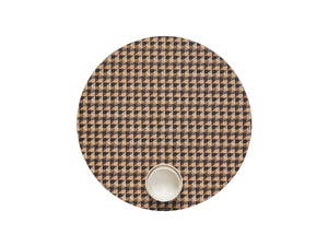 Crane Round Placemat in Honey