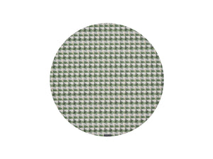 Crane Round Placemat in Thyme