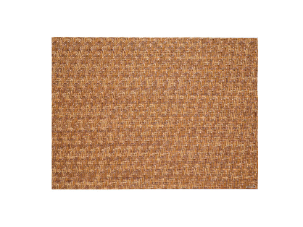 Foxtail Rectangular Placemat in Honey