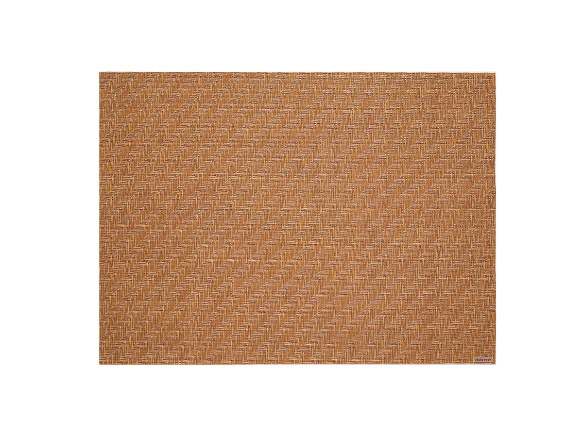 Foxtail Rectangular Placemat in Honey