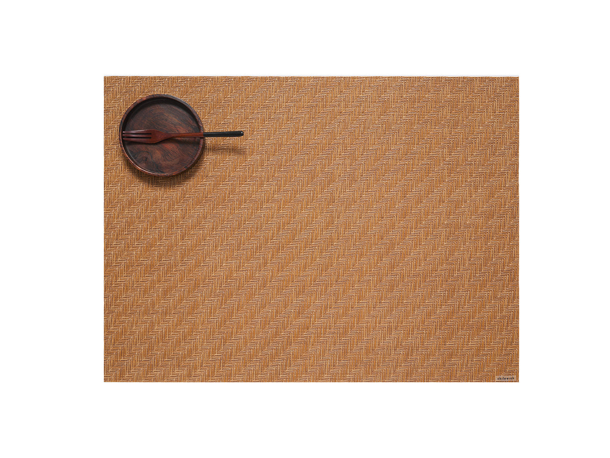 Foxtail Rectangular Placemat in Honey