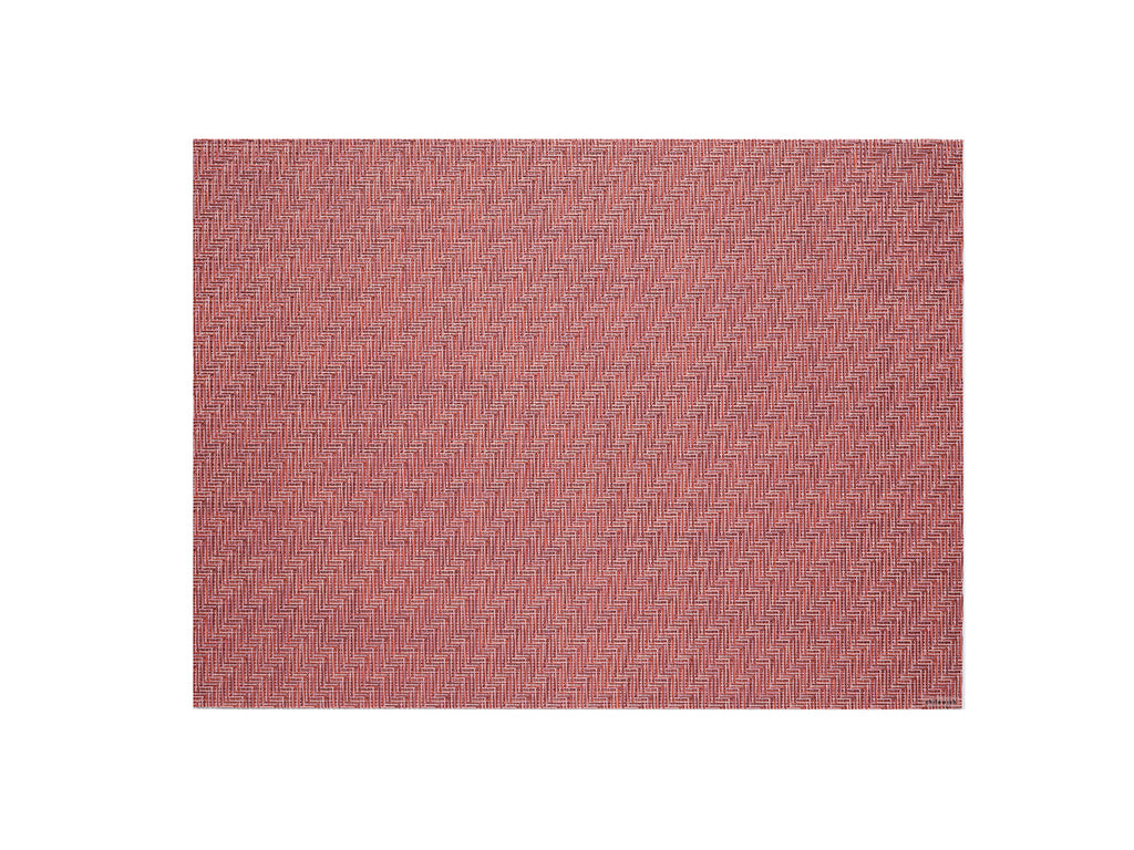 Foxtail Rectangular Placemat in Raspberry