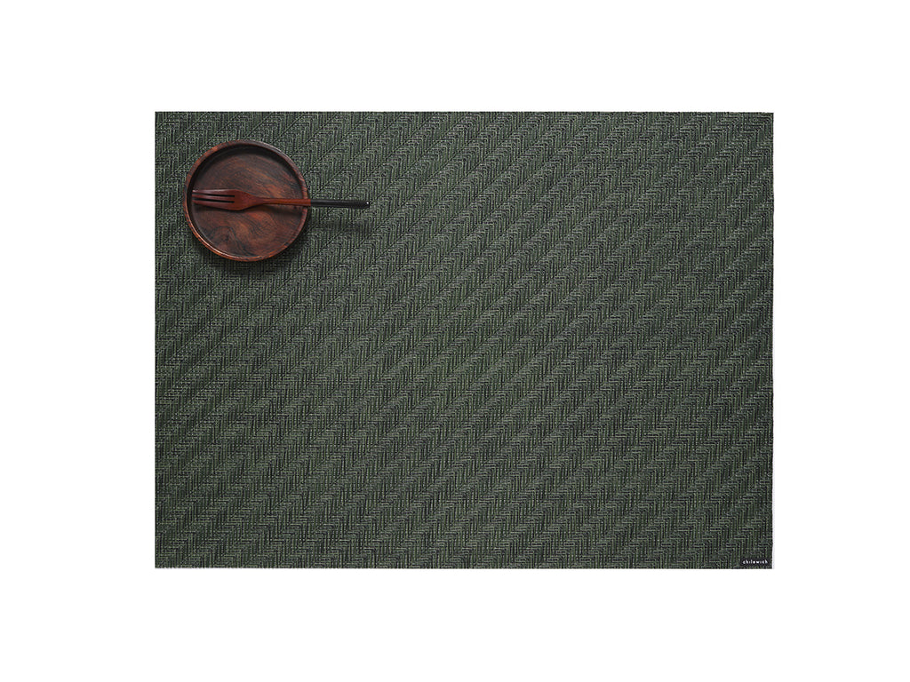 Foxtail Rectangular Placemat in Thyme