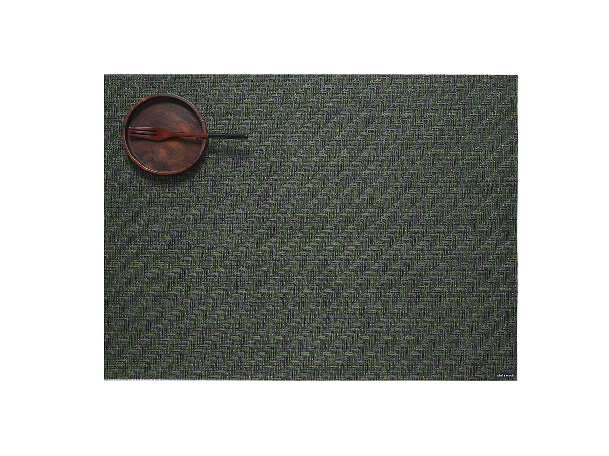 Foxtail Rectangular Placemat in Thyme