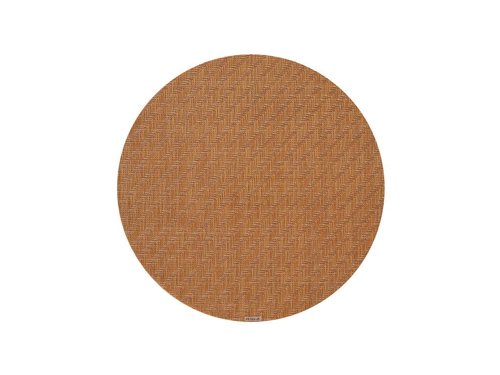Foxtail Round Placemat in Honey