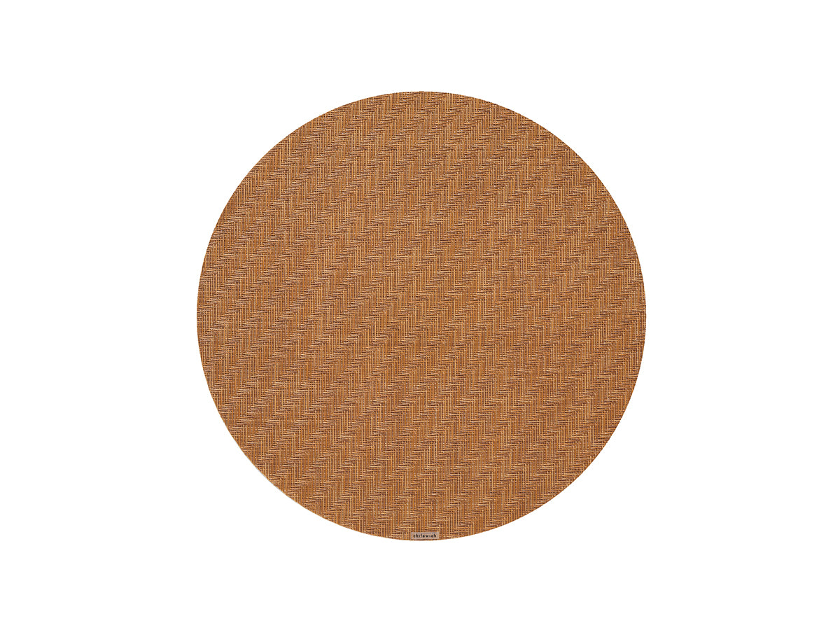 Foxtail Round Placemat in Honey