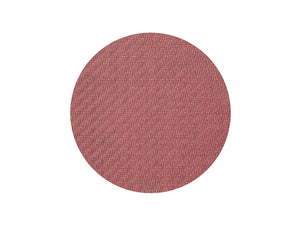Foxtail Round Placemat in Raspberry