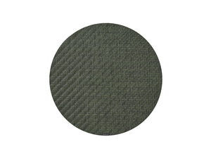 Foxtail Round Placemat in Thyme