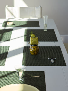 Foxtail Rectangular Placemat in Thyme