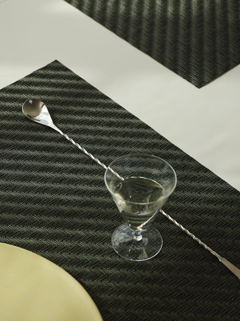 Foxtail Rectangular Placemat in Thyme