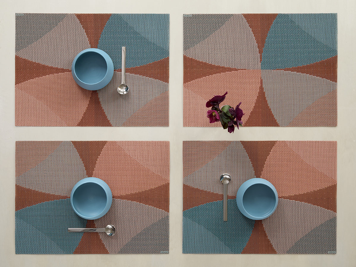 Canopy Placemat in Raspberry