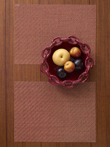 Foxtail Rectangular Placemat in Raspberry