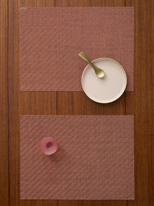 Foxtail Rectangular Placemat in Raspberry