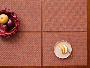 Foxtail Rectangular Placemat in Raspberry