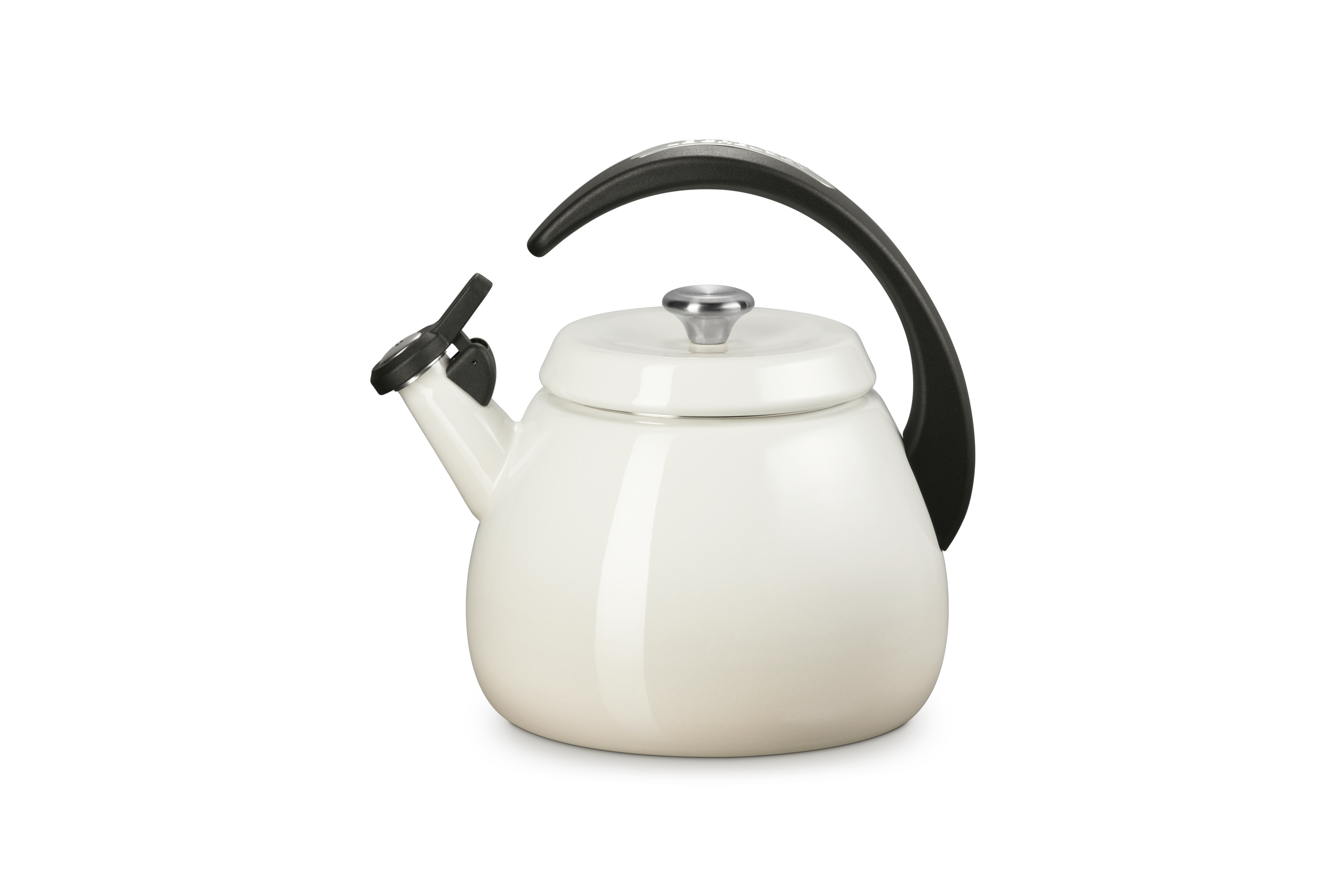 Cloche Kettle in White