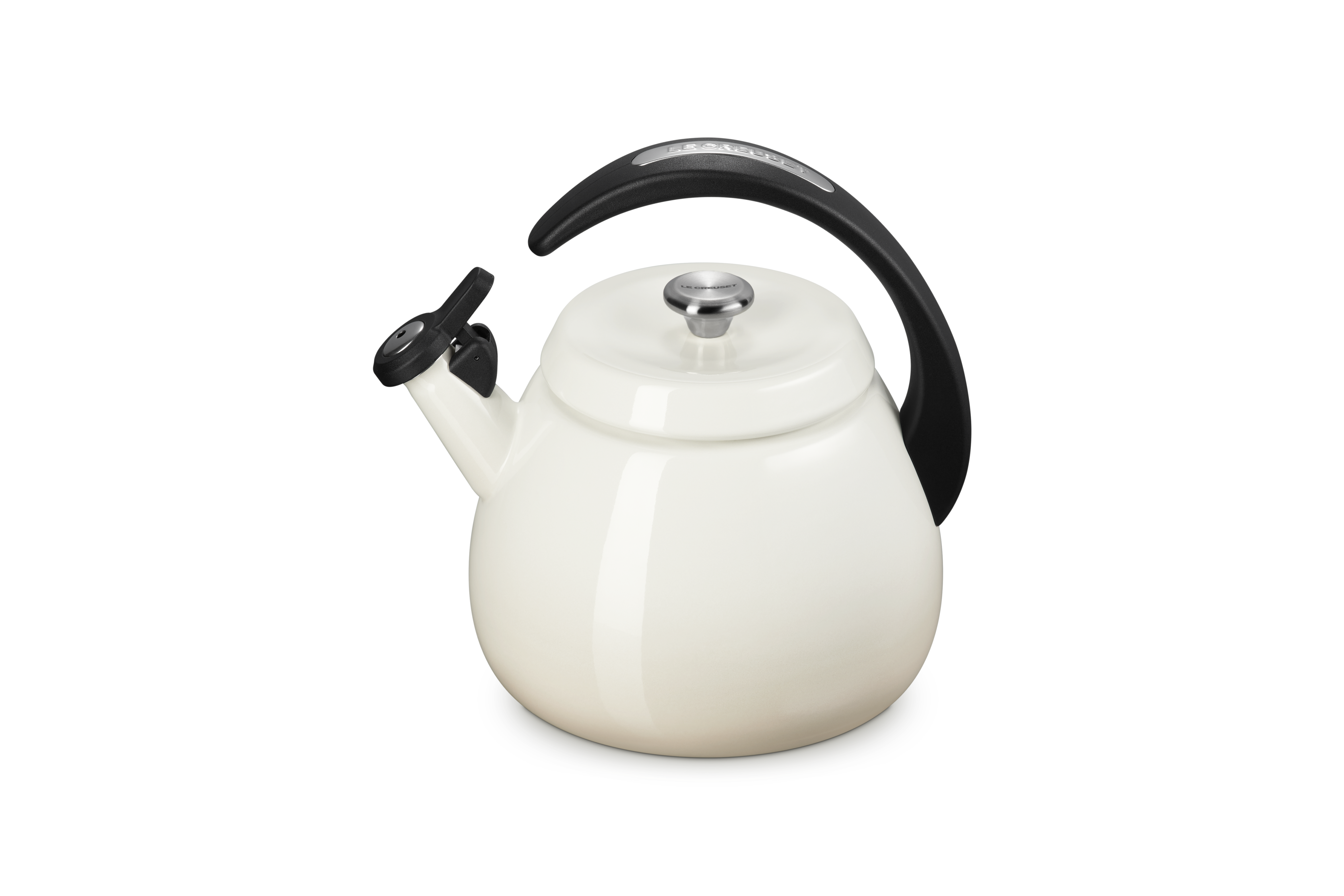 Cloche Kettle in White