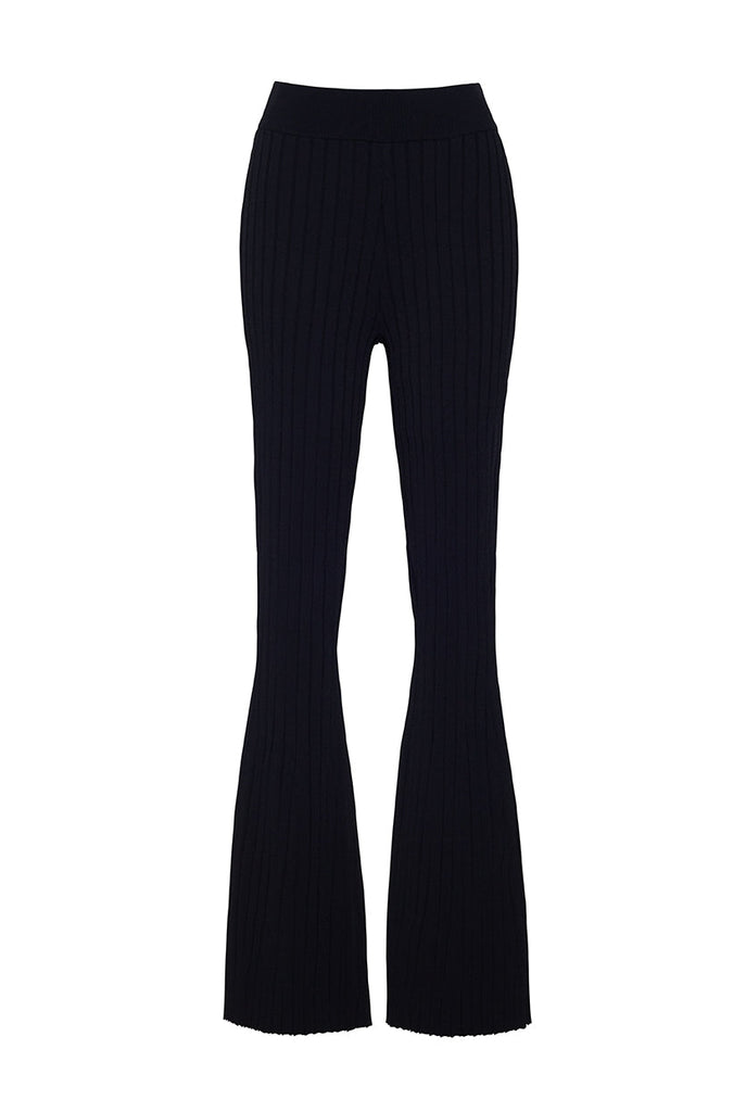 Stella Pants in Black Knit