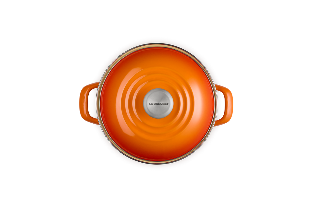 6 qt. Stockpot in Flame