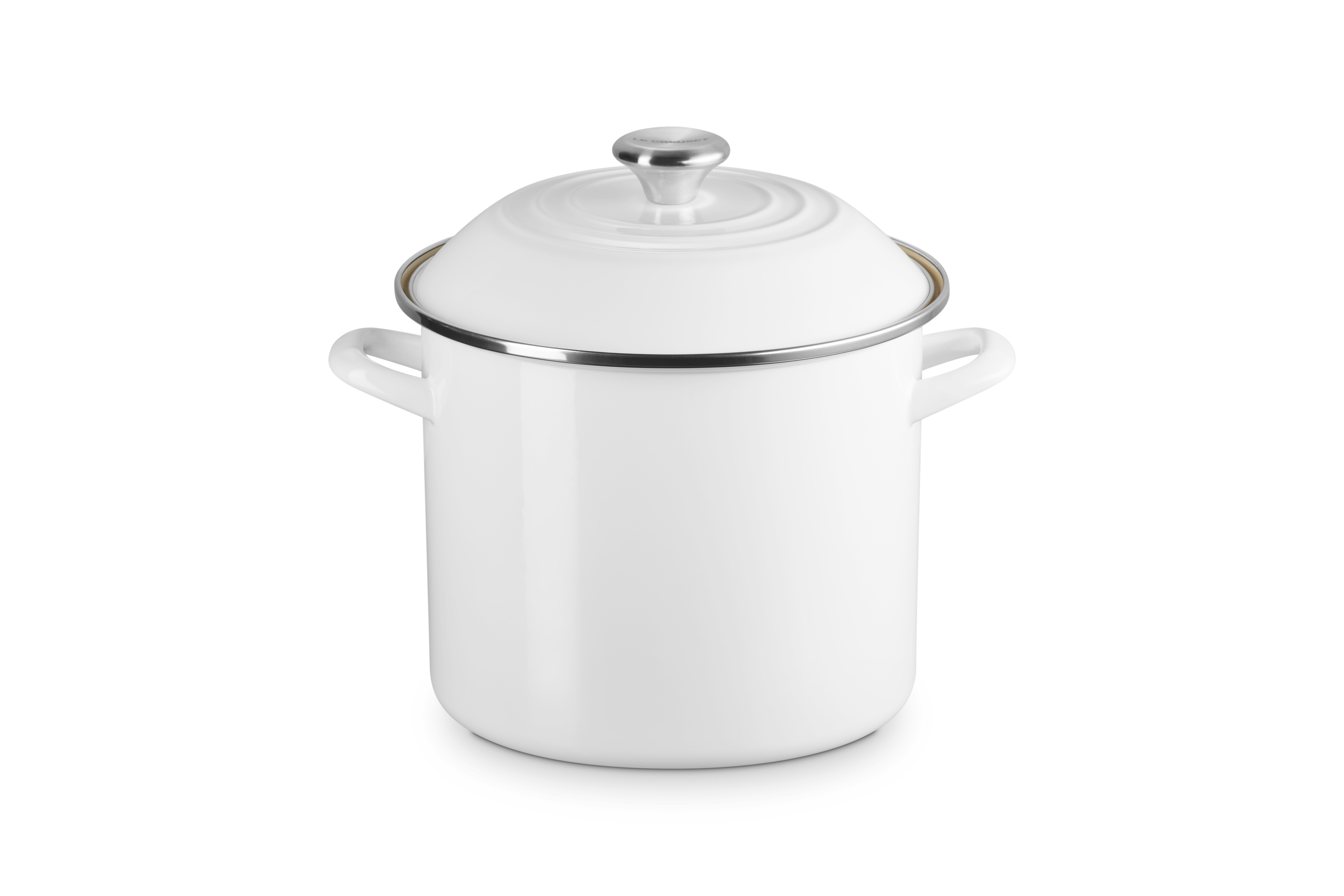 8 qt. Stockpot in White