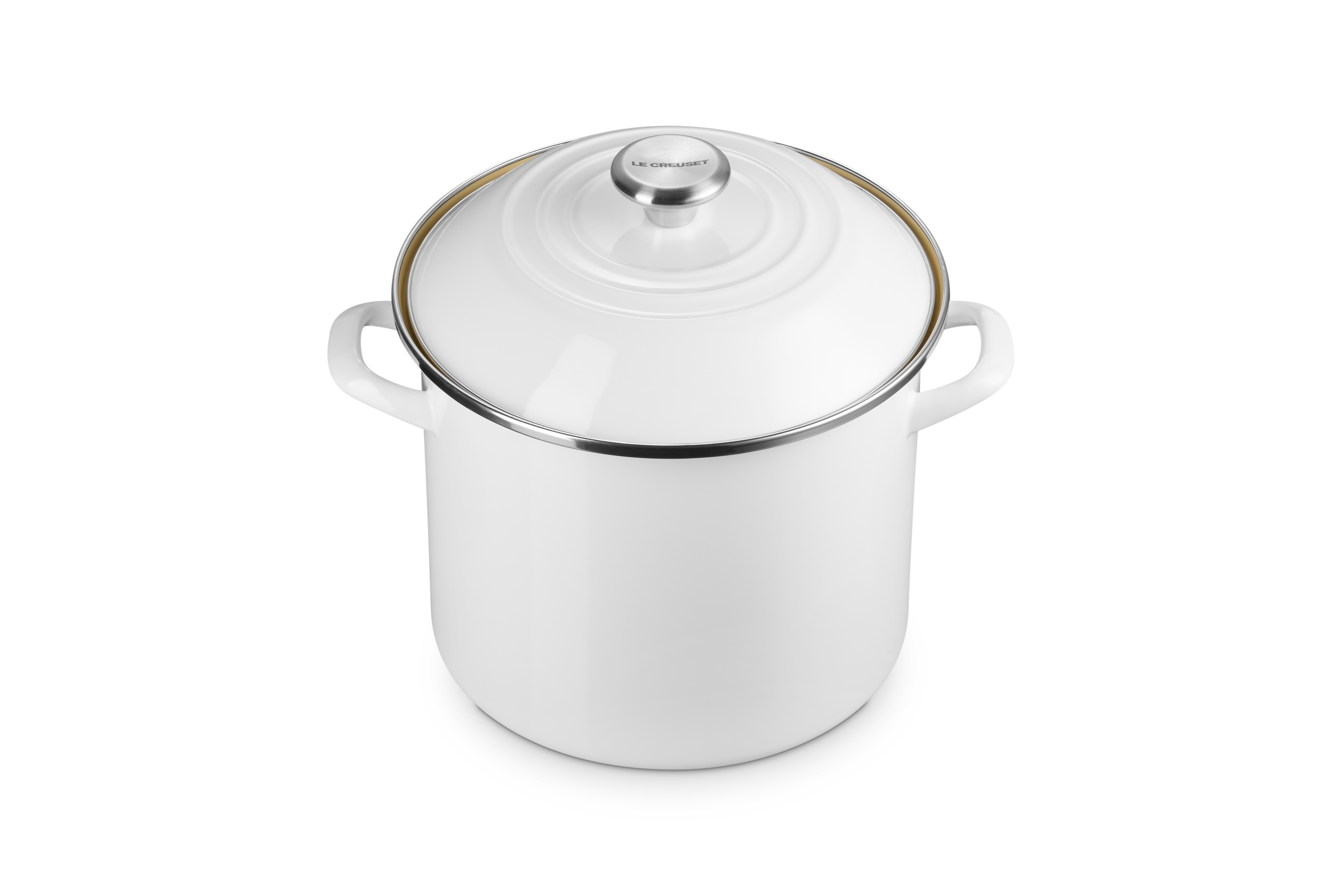8 qt. Stockpot in White
