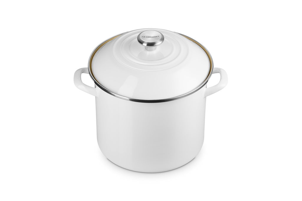 10 qt.Stockpot in White