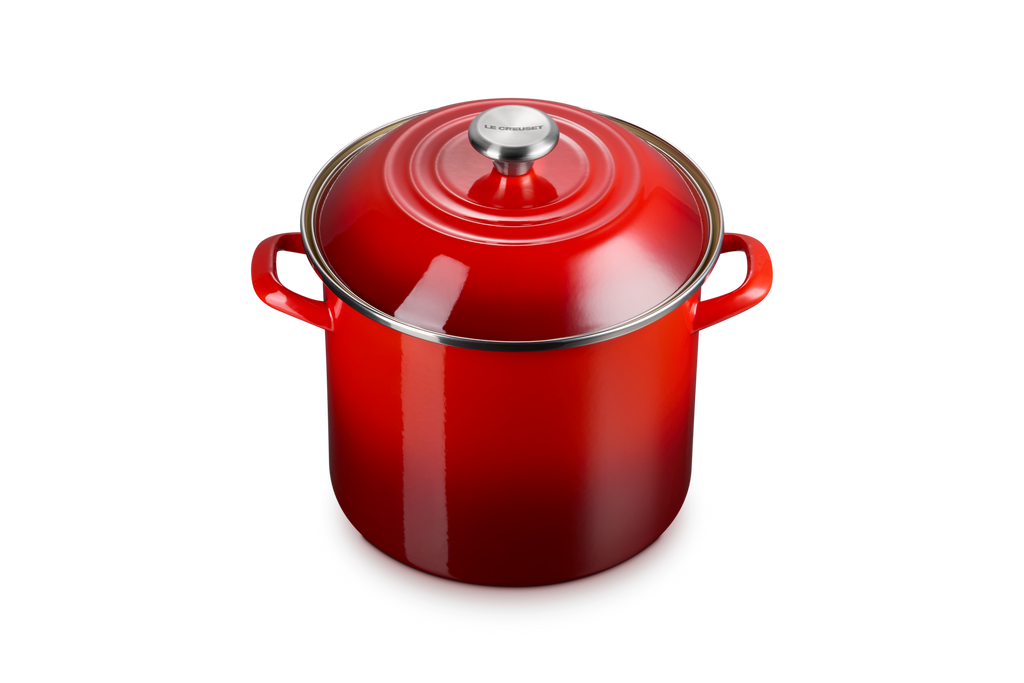 16 qt.Stockpot in Cerise