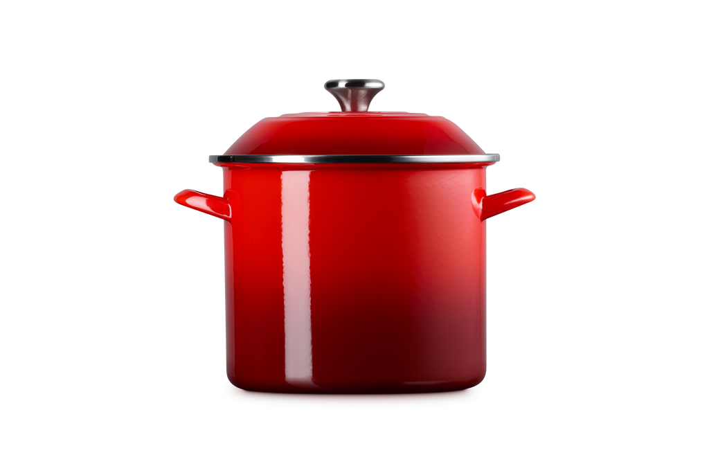 16 qt.Stockpot in Cerise