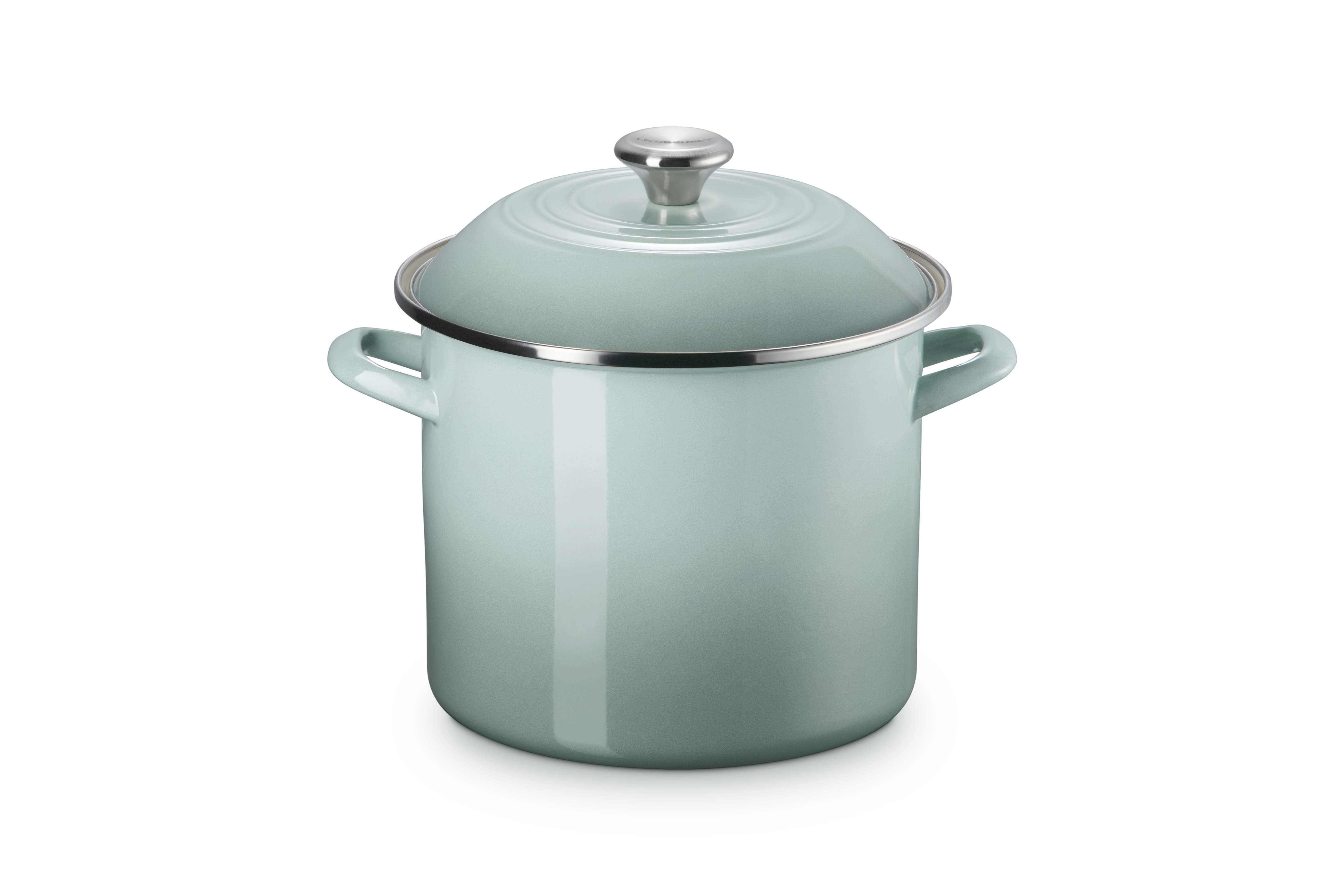 8 qt. Stockpot in Sea Salt