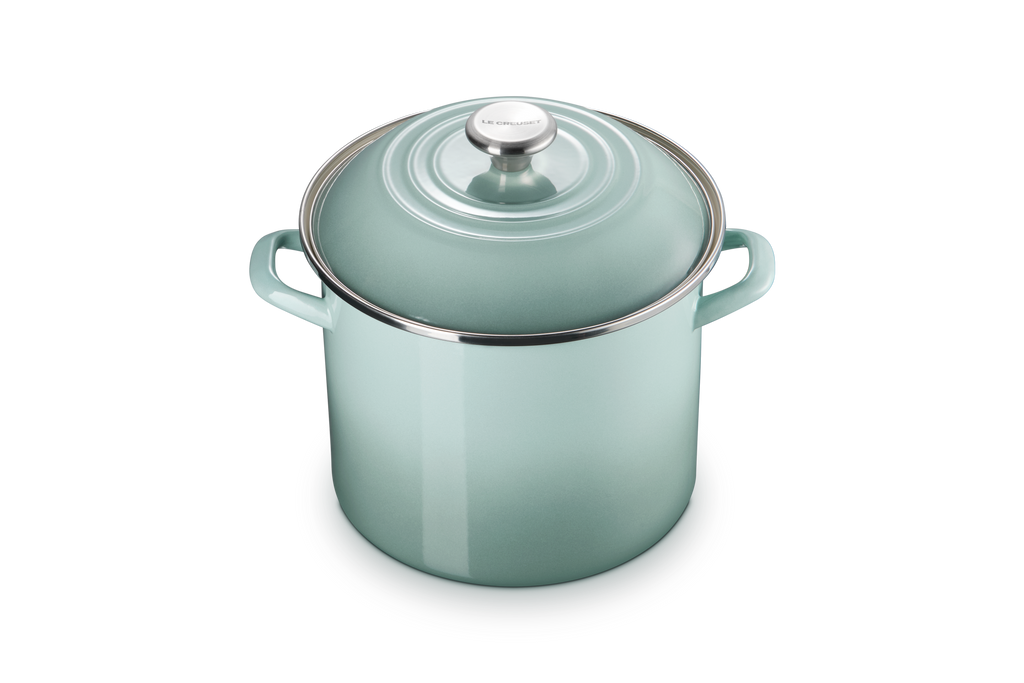 16 qt.Stockpot in Sea Salt