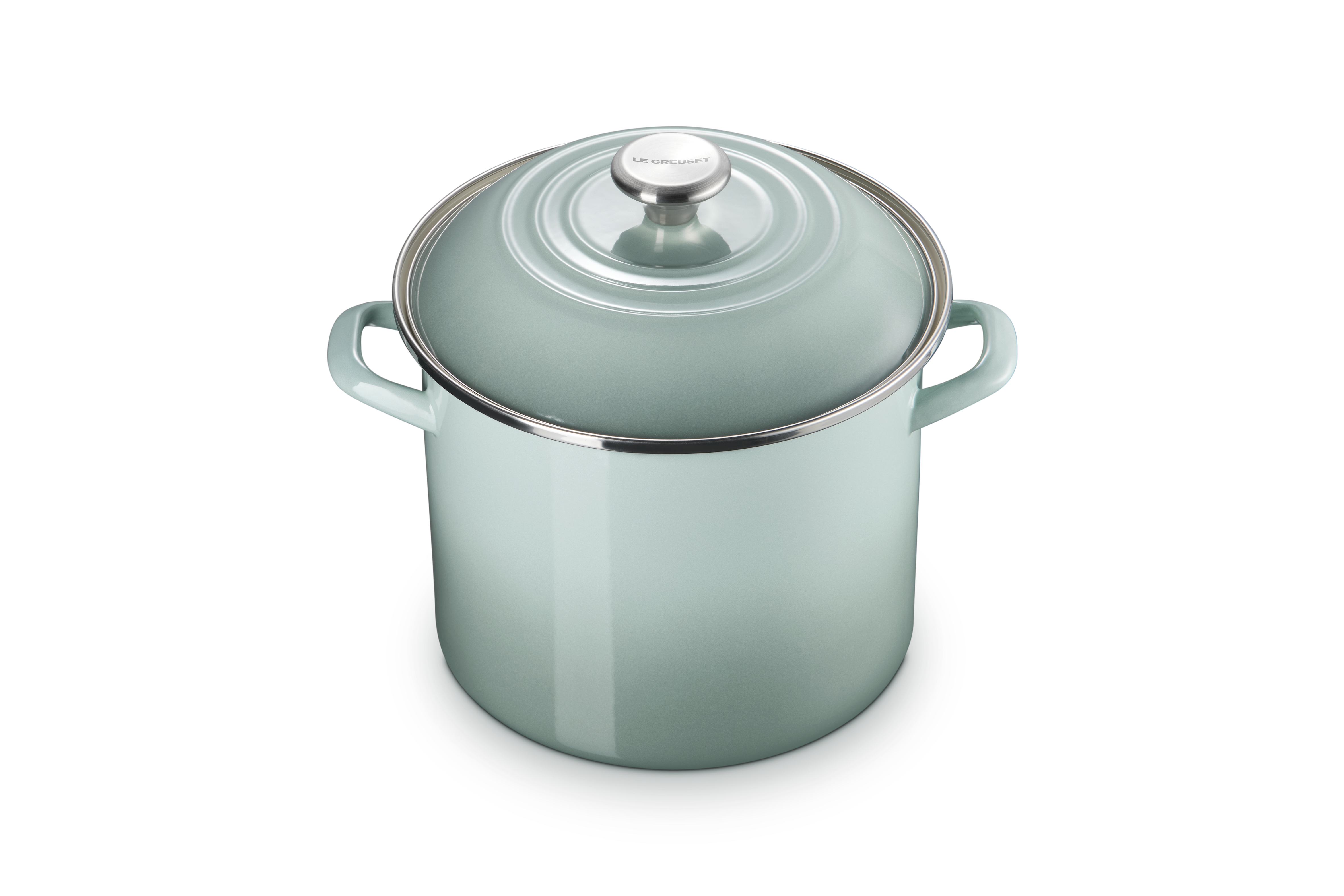 8 qt. Stockpot in Sea Salt